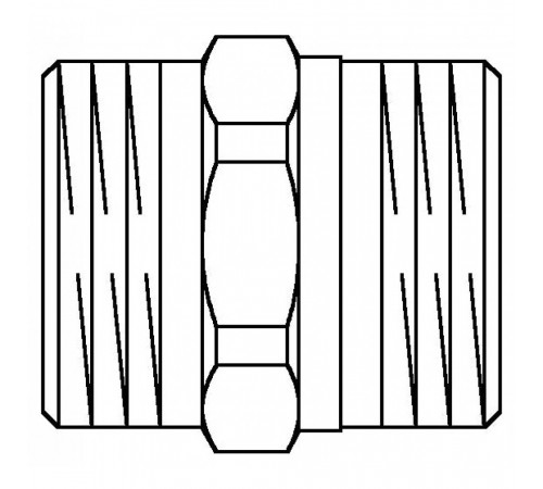 Ниппель Oventrop Cofit S G1xG3/4