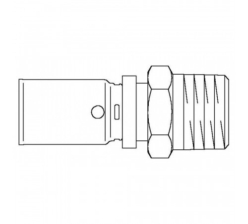 Переходник Oventrop Cofit P 20хRp3/4