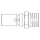 Переходник Oventrop Cofit P 20хRp1/2 никелированный