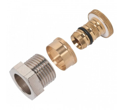 Резьбозажимное соединение Oventrop Cofit S 16xG 1/2 с наружной резьбой