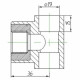 Тройник Kalde 3222-tfo-200b20 20х1/2