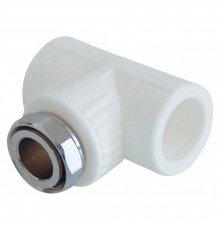 Тройник Kalde 3222-tut-200c00 20х3/4 с накидной гайкой
