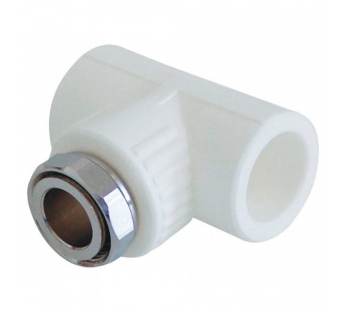 Тройник Kalde 3222-tut-200c00 20х3/4 с накидной гайкой
