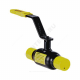 Кран шаровой стальной 11с10фт Ду 40 Ру16 под приварку BROEN КШТ 60.002.040.А.16