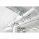 Труба канализационная Rehau Raupiano Plus 50/500 (штанга: 0.5 м)