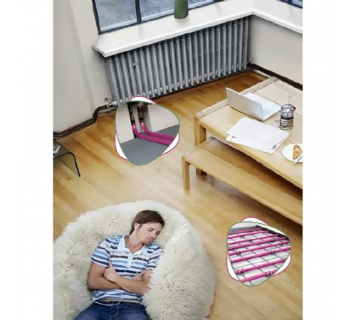 Труба из сшитого полиэтилена Rehau Rautitan pink 16x2,2 (бухта: 120 м)