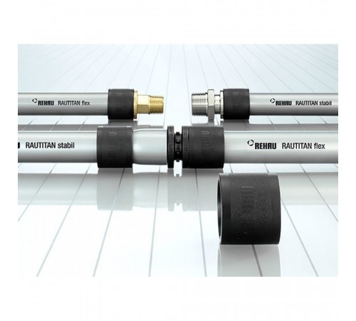 Труба металлополимерная Rehau Rautitan stabil 16,2x2,6 (бухта: 100 м)