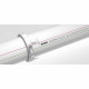 Труба канализационная Rehau Raupiano Plus 110/1000 (штанга: 1 м)