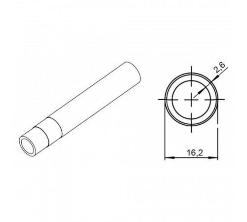 Труба металлополимерная Rehau Rautitan stabil 20x2,9 (бухта: 100м)