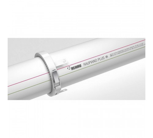Труба канализационная Rehau Raupiano Plus 110/1500 (штанга: 1,5 м)
