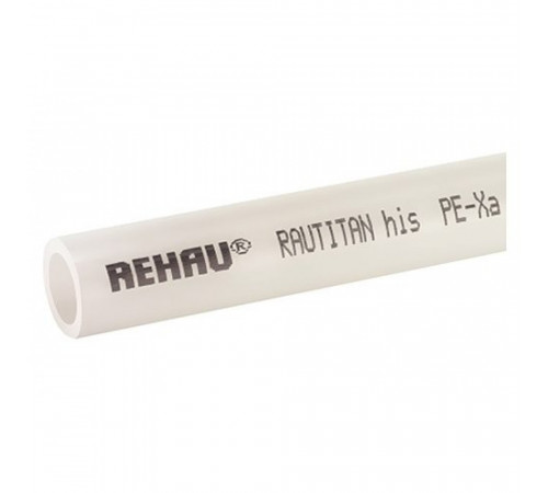 Труба из сшитого полиэтилена Rehau Rautitan his 20x2,8 (бухта: 100 м)