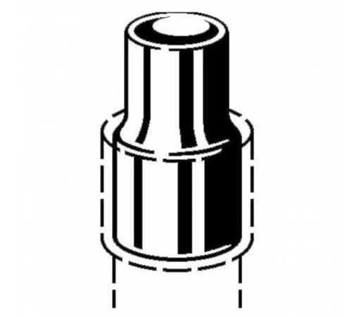 Муфта Viega 95243 DN 35x15