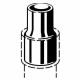 Муфта Viega 95243 DN 35x15