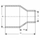Муфта Viega 95243 DN 35x15