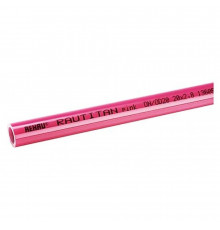 Труба из сшитого полиэтилена Rehau Rautitan pink 20x2,8 (штанга: 6 м)