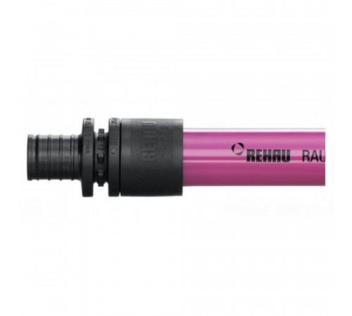 Труба из сшитого полиэтилена Rehau Rautitan pink 20x2,8 (штанга: 6 м)