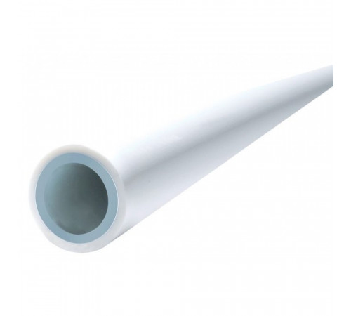 Труба полипропиленовая Kalde AL Oxy-Supperpipe PN25 20х3,4 (штанга: 4 м) алюминий