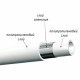 Труба полипропиленовая Kalde AL Oxy-Supperpipe PN25 20х3,4 (штанга: 4 м) алюминий