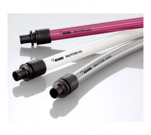 Труба металлополимерная Rehau Rautitan stabil 25x3,7 (бухта: 50 м)
