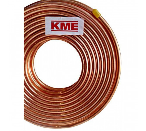 Труба медная KME Sanco 10x1,0 (бухта 50 м)