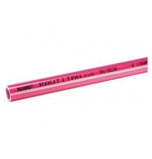 Труба из сшитого полиэтилена Rehau Rautitan pink 25x3,5 (штанга: 6 м)
