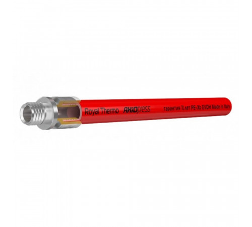 Труба из сшитого полиэтилена Royal Thermo AXIOpress Pex-b EVOH 20x2,8 (бухта: 100 м)