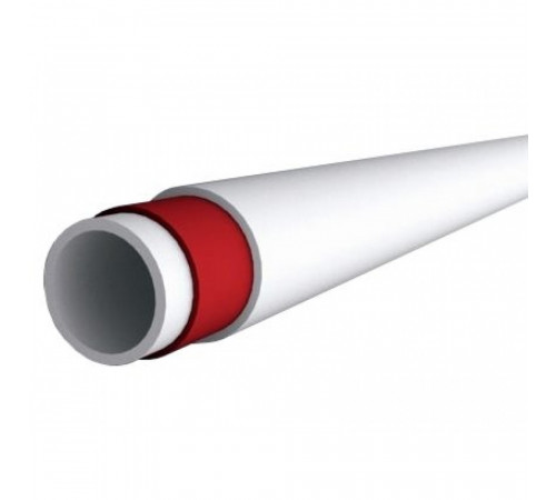 Труба полипропиленовая Kalde Fiber PN25 75х12,5 (штанга: 4 м) стекловолокно