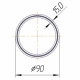 Труба полипропиленовая Kalde Fiber PN25 90х15,0 (штанга: 4 м) стекловолокно