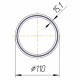 Труба полипропиленовая Kalde Fiber PN20 110х15,1 (штанга: 4 м) стекловолокно