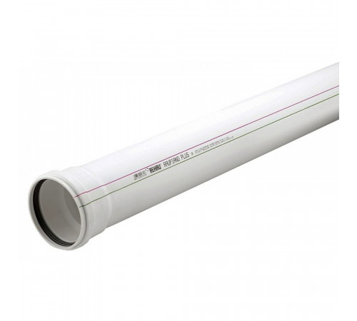 Труба канализационная Rehau Raupiano Plus 50/250 (штанга: 0.25 м)