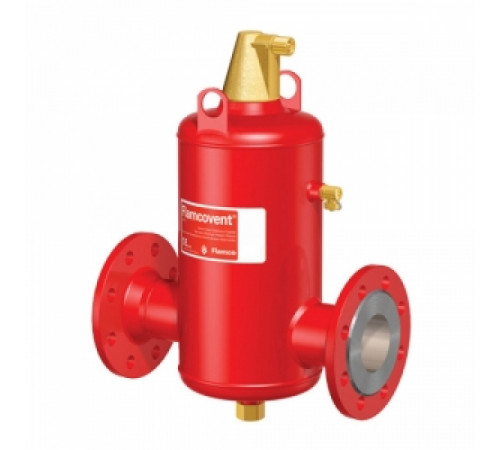 Сепаратор сталь Flamcovent F Ду 50 Ру10 фл горизонт Flamco 28141
