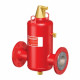 Сепаратор сталь Flamcovent F Ду 50 Ру10 фл горизонт Flamco 28141