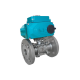 Кран шаровый фланцевый (3PC), DN80 (3