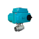 Кран шаровый муфтовый (2PC), AISI304 DN80 (3