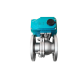 Кран шаровый фланцевый (2PC), AISI304 DN80 (3