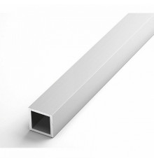 Труба профильная алюминиевая 15х15х1,5 мм АД31Т1 (АД31), квадратная