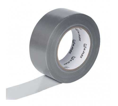 Лента DUCT 1604H silver 48мм х 50м K-flex 85NDAL48050164S