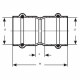 Муфта Viega 2415 Profipress c SC-Contur 15
