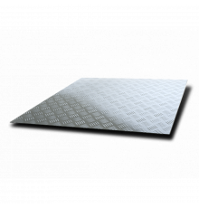 Рифленый алюминиевый лист 1,5х1500х3000 1050АН2 Квинтет