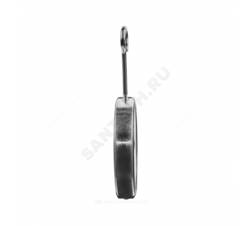 Клапан обратный сталь 1/створ CB5440 Ду 65 Ру16 Тмакс=110 оС межфланцевый оцинкован тарелка сталь Tecofi CB5440-0065
