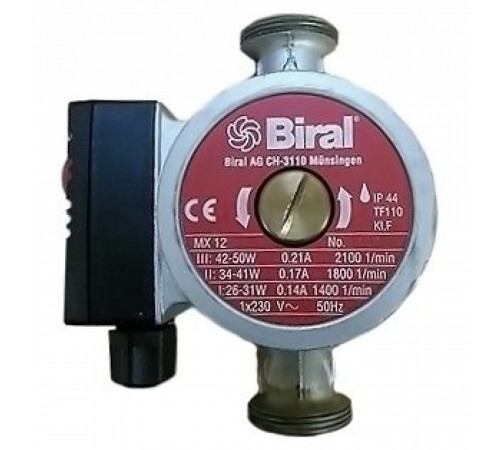 Циркуляционный насос Biral MX 12-1