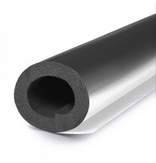 Трубка вспененный каучук SOLAR HT 48/19 L=1м Тмакс=150°C черный с покрытием AL CLAD K-flex 19048214324CL