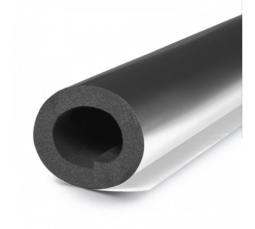 Трубка вспененный каучук SOLAR HT 48/19 L=1м Тмакс=150°C черный с покрытием AL CLAD K-flex 19048214324CL