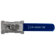Кран шаровый муфтовый стандартнопроходной нержавеющий (1PC), AISI304 DN20 (3/4