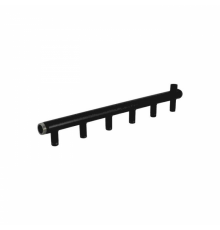 Коллектор сталь Ду 50 1" НР на 6 вых 3/4" НР м/о 100мм Элит-Металл 4279-ст