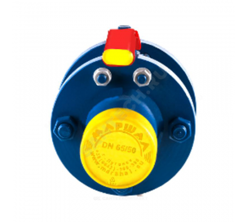 Кран шаровой стальной 11с67п Ду 100 Ру16 под приварку Маршал 2СП.00.1.016.100/080