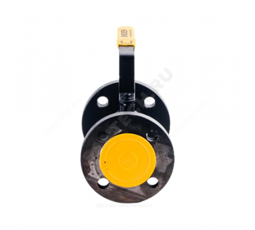 Кран шаровой стальной 11с10фт Ду 65 Ру16 фланцевый BROEN КШТ 60.003.065.А.16