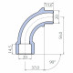 Отвод Ekoplastik 20