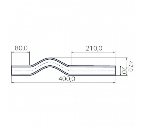 Обвод Ekoplastik 20 PN20