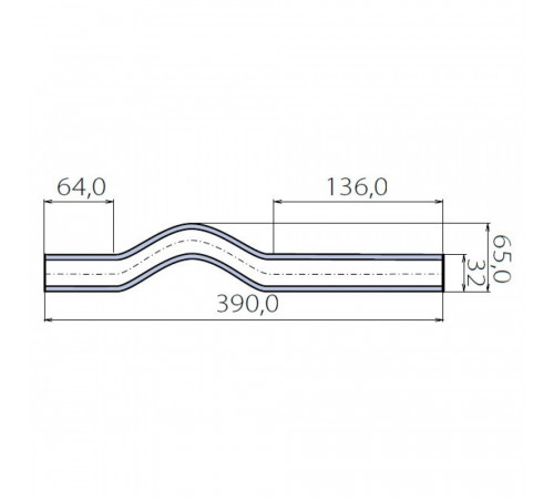 Обвод Ekoplastik 40 PN20